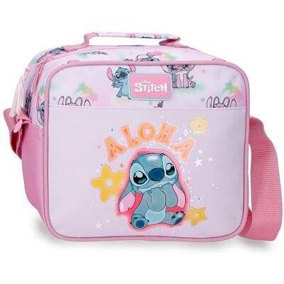Disney Joumma Stitch You & Me Aanpasbaar Tas met Schoudertas Mauve 23x20x9 cm Polyester Disney Joumma Stitch You & Me Aanpasbaar Tas met Schoudertas Mauve 23x20x9 cm Polyester