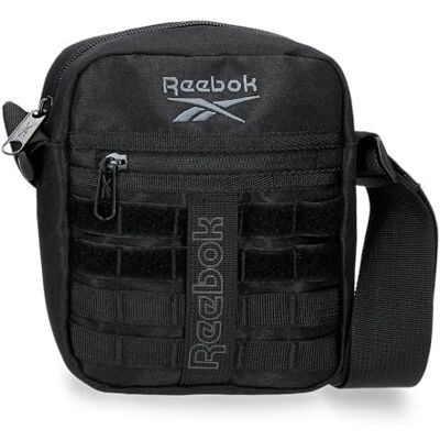 Reebok Cross One Schoudertas Zwart 15x19x6 cms Polyester van Joumma Bags Reebok Cross One Schoudertas Zwart 15x19x6 cms Polyester van Joumma Bags