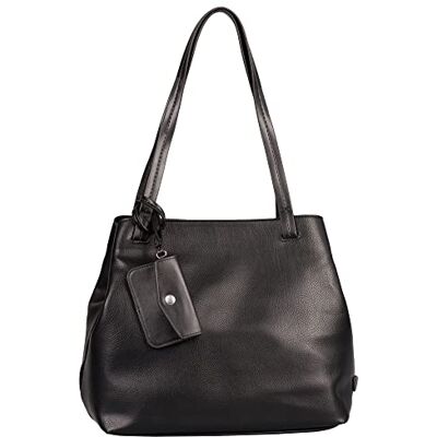 TOM TAILOR Rubiana Shopper schoudertas voor dames, met ritssluiting, middelgroot TOM TAILOR Rubiana Shopper schoudertas voor dames, met ritssluiting, middelgroot