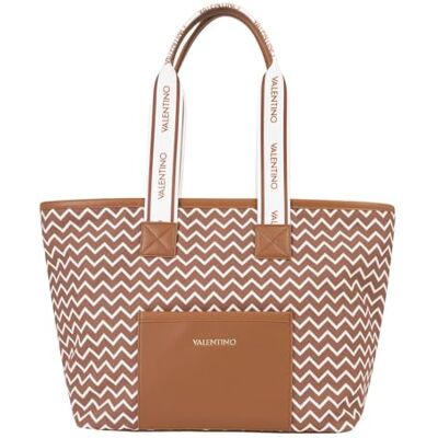 Valentino shopper schoudertas Armonia Shopping Bag Cuoio/Multicolor Lichtbruin Valentino shopper schoudertas Armonia Shopping Bag Cuoio/Multicolor Lichtbruin