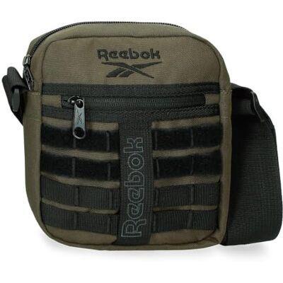 Reebok Cross One Schoudertas Verde 15x19x6 cms Polyester van Joumma Bags Reebok Cross One Schoudertas Verde 15x19x6 cms Polyester van Joumma Bags