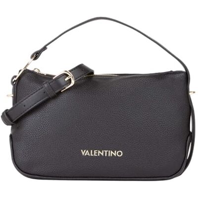 Valentino Peonies Re, handtas voor dames, Zwart, One Size Valentino Peonies Re, handtas voor dames, Zwart, One Size