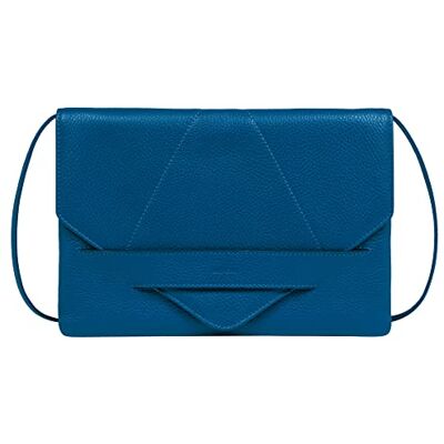 Roeckl Dames Nele Small Clutch, Tue Blauw, One Size (Fabrikant maat:ONESIZE) Roeckl Dames Nele Small Clutch, Tue Blauw, One Size (Fabrikant maat:ONESIZE)