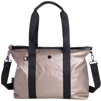 Munich Sense Shopper Pink, modieuze handtassen, uniseks, volwassenen, roze 096, Roze 096 Munich Sense Shopper Pink, modieuze handtassen, uniseks, volwassenen, roze 096, Roze 096