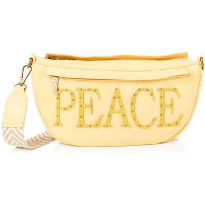 nascita Crossbody Bag Crossover-body tas voor dames, geel, Eén Maat nascita Crossbody Bag Crossover-body tas voor dames, geel, Eén Maat