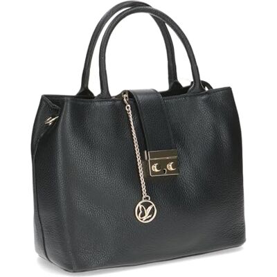 DOBARIYA SMIT Caprice Damen Handtasche 9-61006-42 Avondtas, Zwart (Zwarte Nappa), Normaal, Zwart (Black Nappa), Eén maat DOBARIYA SMIT Caprice Damen Handtasche 9-61006-42 Avondtas, Zwart (Zwarte Nappa), Normaal, Zwart (Black Nappa), Eén maat
