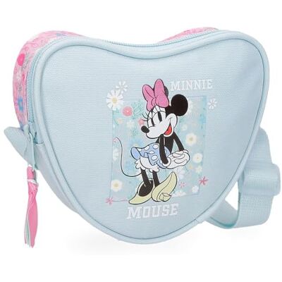Disney Joumma Minnie Happy schoudertas, 17 x 14,5 x 4 cm, polyester, 1,7 l, Blauw, Eén maat, Schoudertas Disney Joumma Minnie Happy schoudertas, 17 x 14,5 x 4 cm, polyester, 1,7 l, Blauw, Eén maat, Schoudertas
