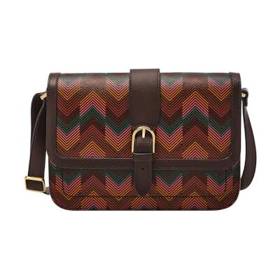 Fossil Zoey Leren, Katoen of Polyester Handtas voor Vrouwen Fossil Zoey Leren, Katoen of Polyester Handtas voor Vrouwen