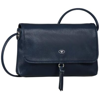 TOM TAILOR Luna dames enveloptas schoudertas klein, blauw, 21x5x13, Hobo TOM TAILOR Luna dames enveloptas schoudertas klein, blauw, 21x5x13, Hobo
