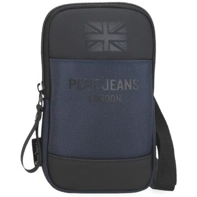 Pepe Jeans Bromley schoudertas klein, blauw, 10,5 x 18 x 2 cm, polyester van Joumma Bags, Blauw, Eén maat, Kleine schoudertas Pepe Jeans Bromley schoudertas klein, blauw, 10,5 x 18 x 2 cm, polyester van Joumma Bags, Blauw, Eén maat, Kleine schoudertas
