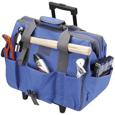 Glowster Nylon trolleytas met wielen, robuust en licht, ideaal voor het vervoer van boodschappen, bagage en dagelijks gebruik. Glowster Nylon trolleytas met wielen, robuust en licht, ideaal voor het vervoer van boodschappen, bagage en dagelijks gebruik.