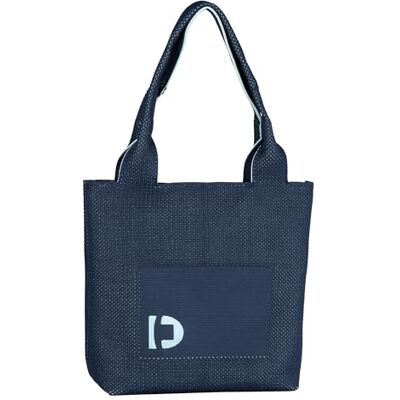 Tom Tailor Denim Corinne dames shopper schoudertas ritssluiting middelgroot blauw, blauw, Casual Tom Tailor Denim Corinne dames shopper schoudertas ritssluiting middelgroot blauw, blauw, Casual