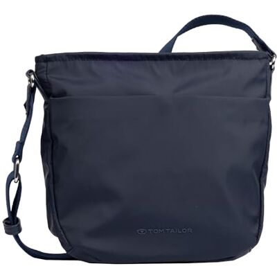 TOM TAILOR Dames Sansa schoudertas, blauw, blauw TOM TAILOR Dames Sansa schoudertas, blauw, blauw