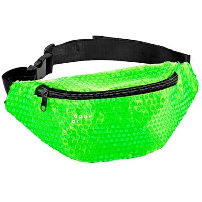 Widmann Heuptas met pailletten, heuptas, accessoire voor carnavalskostuums Widmann Heuptas met pailletten, heuptas, accessoire voor carnavalskostuums