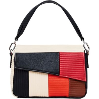 Desigual schoudertas handtas Parks Phuket Mini Hand Bag Tutti Fruti veelkleurig Desigual schoudertas handtas Parks Phuket Mini Hand Bag Tutti Fruti veelkleurig