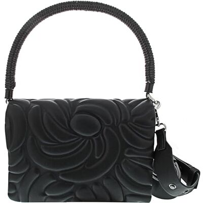 Desigual schoudertas Curie Dortmund Crossbody Bag Black zwart Desigual schoudertas Curie Dortmund Crossbody Bag Black zwart