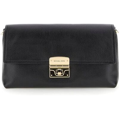 Michael Kors MD Conv Pouchette XBODY, dameshandtas, zwart, eenheidsmaat, Zwart, Eén maat Michael Kors MD Conv Pouchette XBODY, dameshandtas, zwart, eenheidsmaat, Zwart, Eén maat