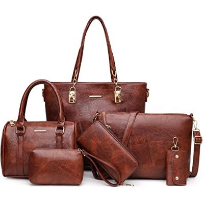 2E-youth Designer Portemonnees en handtassen voor vrouwen, satchel schoudertas, tote, handtas met handvat bovenaan, Large 2E-youth Designer Portemonnees en handtassen voor vrouwen, satchel schoudertas, tote, handtas met handvat bovenaan, Large