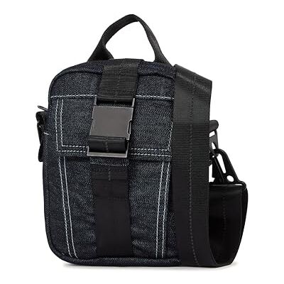 G-STAR RAW G-STAR Heren Cross Body tas, blauw (raw denim D26238-E023-001), PC, blauw (Raw Denim D26238-e023-001), PC G-STAR RAW G-STAR Heren Cross Body tas, blauw (raw denim D26238-E023-001), PC, blauw (Raw Denim D26238-e023-001), PC
