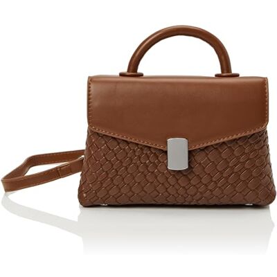 FELIPA Dames Handtas Clutch, BRAUN, bruin, Eén Maat FELIPA Dames Handtas Clutch, BRAUN, bruin, Eén Maat