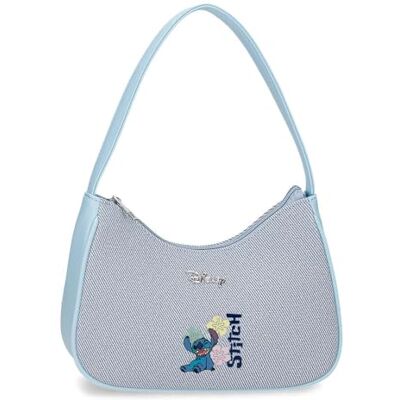 Disney Joumma Tiki Stitch Small Denim Schoudertas 24x13x6 cm PU en Polyester Disney Joumma Tiki Stitch Small Denim Schoudertas 24x13x6 cm PU en Polyester