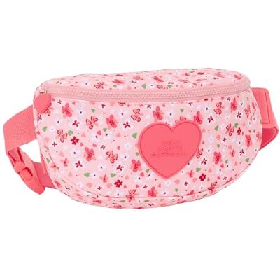 SAFTA VMB IN Bloom Heuptas voor kinderen, ideaal voor jongeren en kinderen van verschillende leeftijden, comfortabel en veelzijdig, kwaliteit en weerstand, 23 x 9 x 14 cm, roze, Roze, Standaard, SAFTA VMB IN Bloom Heuptas voor kinderen, ideaal voor jongeren en kinderen van verschillende leeftijden, comfortabel en veelzijdig, kwaliteit en weerstand, 23 x 9 x 14 cm, roze, Roze, Standaard,