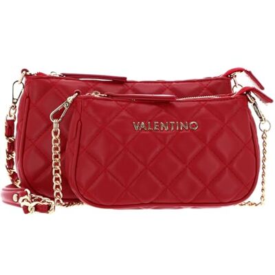 Valentino Dames Ocarina handtas, Rosso, rood (rosso), Eén Maat Valentino Dames Ocarina handtas, Rosso, rood (rosso), Eén Maat