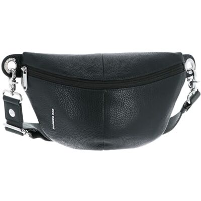 Mandarina Duck Mellow Leather Bum Bag, dames, dennengroen, Eén maat Mandarina Duck Mellow Leather Bum Bag, dames, dennengroen, Eén maat