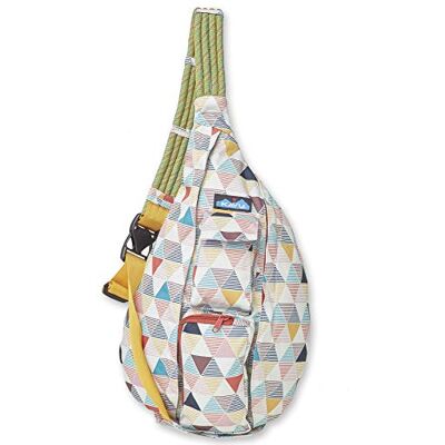 KAVU Unisex Rope Sling Crossbody Tas (pak van 1), Drieblinden, Eén maat, Touw Tas KAVU Unisex Rope Sling Crossbody Tas (pak van 1), Drieblinden, Eén maat, Touw Tas