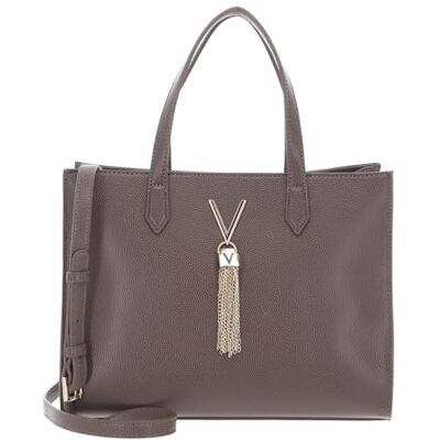 Valentino Womens 1R4-DIVINA handtas, taupe, taupe, Eén Maat Valentino Womens 1R4-DIVINA handtas, taupe, taupe, Eén Maat