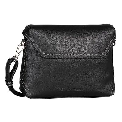 TOM TAILOR Joel Schoudertas voor dames, klein, zwart, Small TOM TAILOR Joel Schoudertas voor dames, klein, zwart, Small
