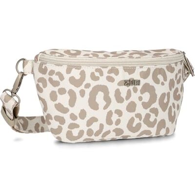 Zwei gordeltas Mademoiselle.M MH4 Hip Bag Leo Cotton crème Zwei gordeltas Mademoiselle.M MH4 Hip Bag Leo Cotton crème