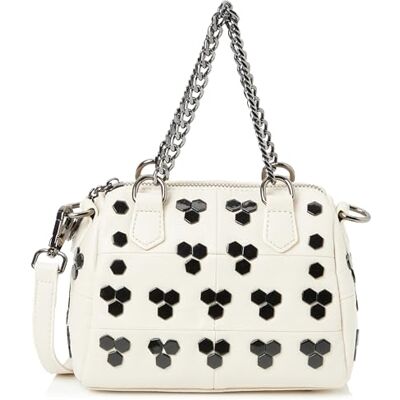 faina Dames handtas tas clutch, wolwit, Eén Maat faina Dames handtas tas clutch, wolwit, Eén Maat