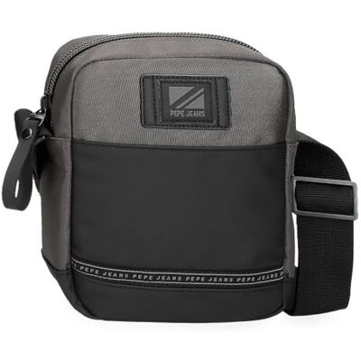 Pepe Jeans Stratford kleine schoudertas grijs 17x22x7,5 cm polyester, Grijs, Eén maat, Kleine schoudertas Pepe Jeans Stratford kleine schoudertas grijs 17x22x7,5 cm polyester, Grijs, Eén maat, Kleine schoudertas