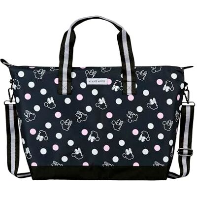 Undercover – Weekender Minnie Mouse – reistas met motief – ruim hoofdvak inclusief een klein vak met ritssluiting – 2 draaghengsels en schouderriem Undercover – Weekender Minnie Mouse – reistas met motief – ruim hoofdvak inclusief een klein vak met ritssluiting – 2 draaghengsels en schouderriem