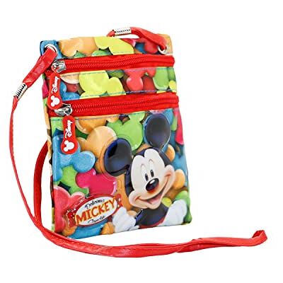 Disney Karactermania Mickey Mouse Delicious schoudertas, 17 cm, rood Disney Karactermania Mickey Mouse Delicious schoudertas, 17 cm, rood