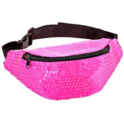 Widmann Heuptas met pailletten, heuptas, accessoire voor carnavalskostuums Widmann Heuptas met pailletten, heuptas, accessoire voor carnavalskostuums