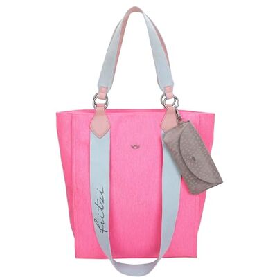 Fritzi aus Preussen Fritzi Izzy02 Canvas Neon Pink Shopper Katoenmix Damestas Handtas Dames Vegan Afneembaar Brillenetui Festivaltas Beach Citytas Tote Bag 39 x 32 x 11 cm – Pink Fritzi aus Preussen Fritzi Izzy02 Canvas Neon Pink Shopper Katoenmix Damestas Handtas Dames Vegan Afneembaar Brillenetui Festivaltas Beach Citytas Tote Bag 39 x 32 x 11 cm – Pink