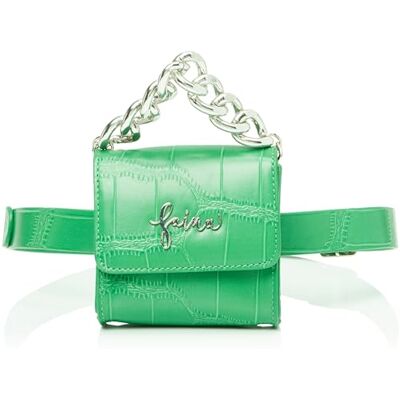 caspio Dames heuptas schoudertas, groen, Eén Maat caspio Dames heuptas schoudertas, groen, Eén Maat