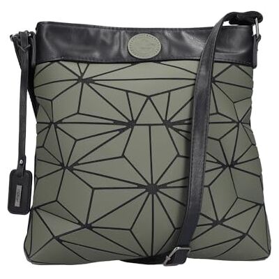 Rieker Dames H1316 handtas, groen, groen, 295x35x295 cm Rieker Dames H1316 handtas, groen, groen, 295x35x295 cm