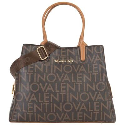 Valentino handtas schoudertas met laptopvak Professional Hand Bag Moro/Naturale donkerbruin Valentino handtas schoudertas met laptopvak Professional Hand Bag Moro/Naturale donkerbruin