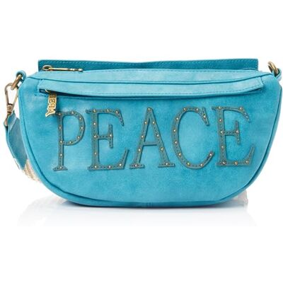 ZITHA Crossbody Bag Crossover-body tas voor dames, aqua, Eén Maat ZITHA Crossbody Bag Crossover-body tas voor dames, aqua, Eén Maat