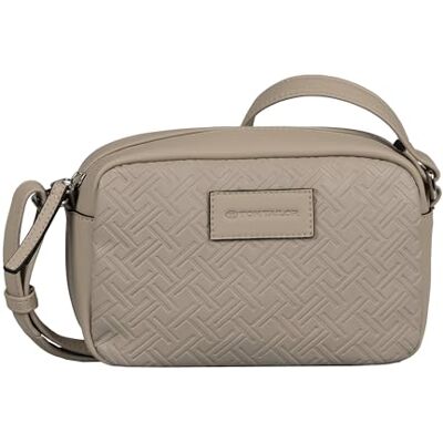 TOM TAILOR Mirenda 004181 Schoudertas voor dames, beige, Medium TOM TAILOR Mirenda 004181 Schoudertas voor dames, beige, Medium