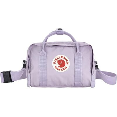 Fjällräven schoudertas gordeltas Kånken Crossbody Pastel Lavender paars Fjällräven schoudertas gordeltas Kånken Crossbody Pastel Lavender paars