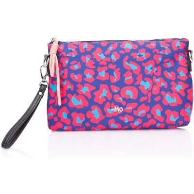 LIBBI Crossbody Bag Crossover-body tas voor dames, Blauw meerkleurig., Eén Maat LIBBI Crossbody Bag Crossover-body tas voor dames, Blauw meerkleurig., Eén Maat