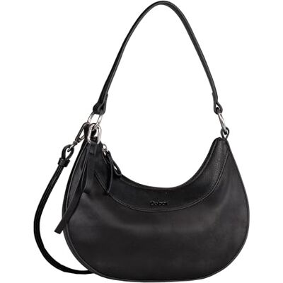 Gabor Selva 004550 Schoudertas voor dames, zwart, Small Gabor Selva 004550 Schoudertas voor dames, zwart, Small