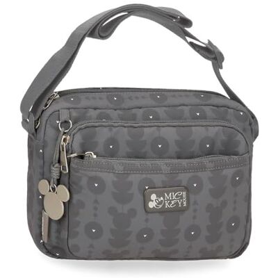 Disney Joumma Zenia Mickey Tas Antraciet 25x18x7 cm Polyester Disney Joumma Zenia Mickey Tas Antraciet 25x18x7 cm Polyester
