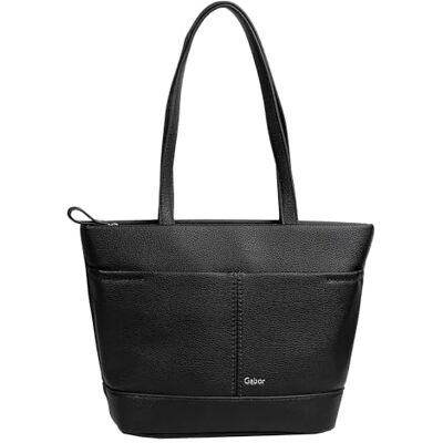Gabor Lenea 004549 Shopper voor dames, zwart, Medium, Essential Gabor Lenea 004549 Shopper voor dames, zwart, Medium, Essential