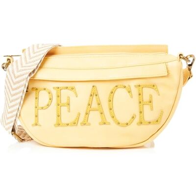 NALLY Crossbody Bag Crossover-body tas voor dames, geel, Eén Maat NALLY Crossbody Bag Crossover-body tas voor dames, geel, Eén Maat