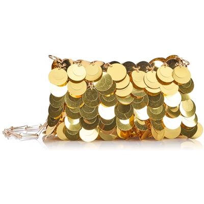myMo at night Dames handtas tas clutch, goud, Eén Maat myMo at night Dames handtas tas clutch, goud, Eén Maat